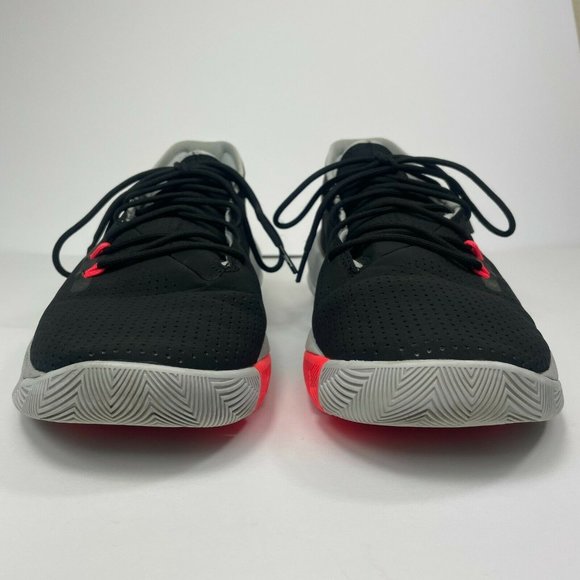 Under Armour UA SC 3ZERO III Steph Curry Men's Size 11.5 Basketball Shoes Black - Picture 5 of 8